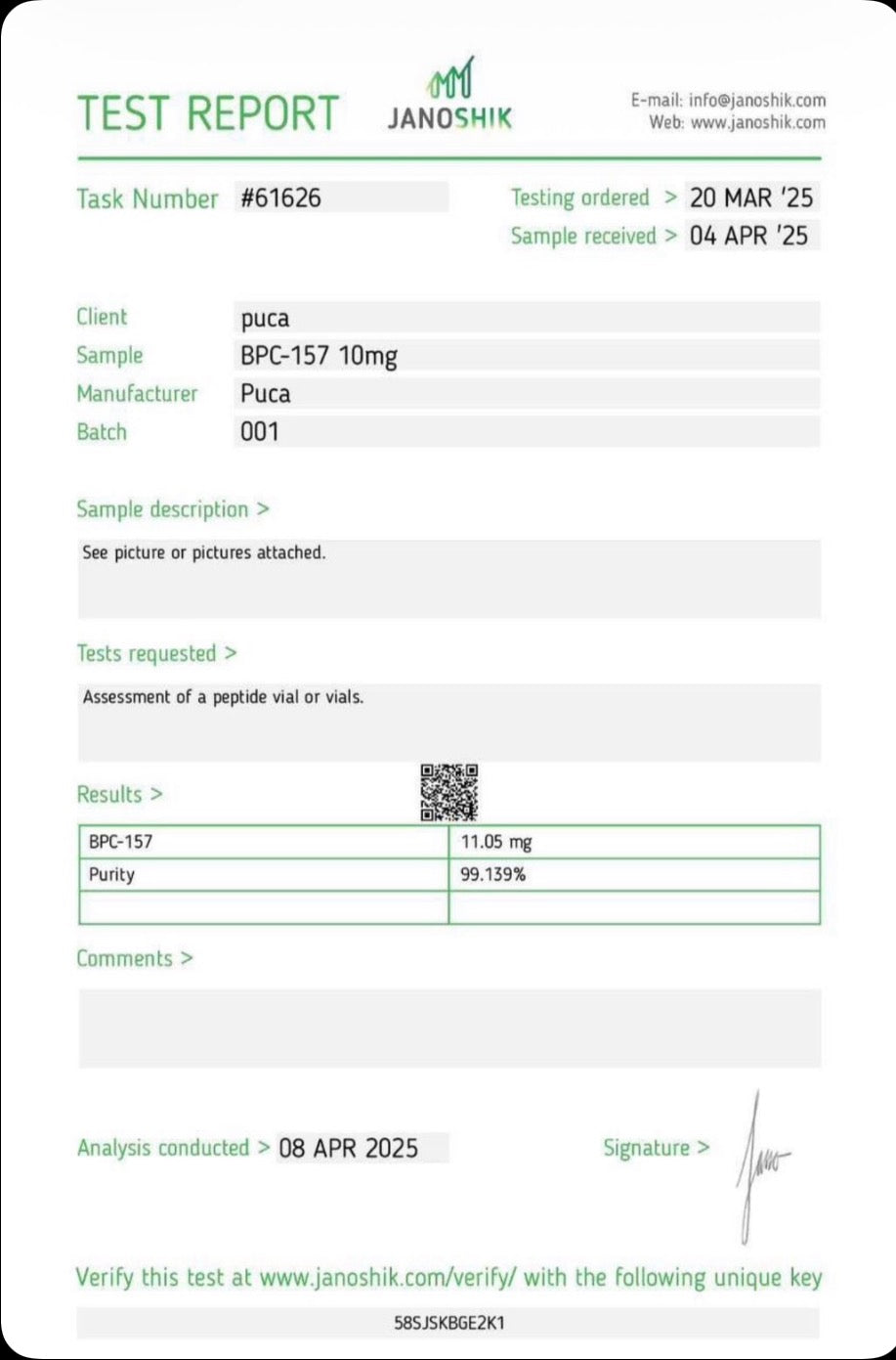 BPC-157 10mg
