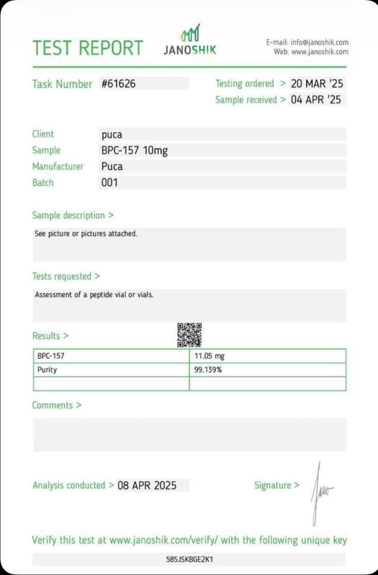 BPC-157 10mg