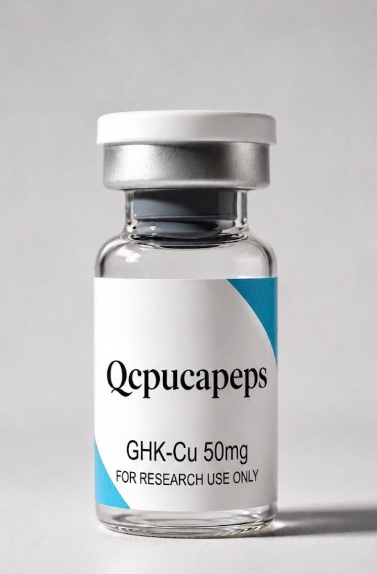 Copper ghk-cu peptides 50mg